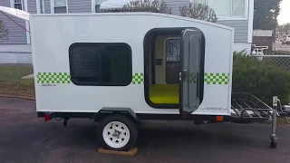 My Mini Trailer Carpe Diem Mini. Most Affordable Mini Camper