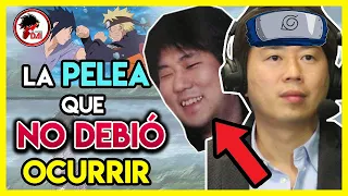 Naruto vs Sasuke: La PELEA QUE NO DEBIÓ OCURRIR