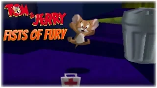 Tom and Jerry And The Fists of Fury Nintendo 64 Gameplay Walkthrough Part 2 - Jerry!