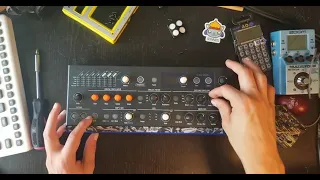 did you say MINIFREAK? Arturia Microfreak desktop version