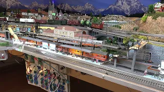 European model train layout - Michel's