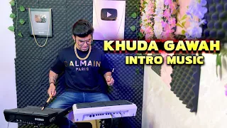 Mesmerizing Octapad Performance: Khuda Gawah Intro Music by Janny Dholi