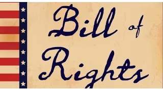 The Beginning of the Bill of Rights