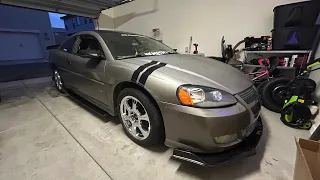 Putting a body kit to a dodge stratus rt coupe
