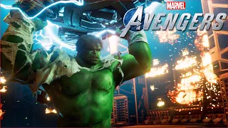 Marvel Avengers - Hulk vs Abomination Fight (Epic Battle)