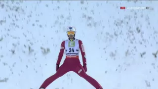 Kamil Stoch - 134,5m - Tauplitz-Bad Mitterndorf/Kulm 2016 - Qualification