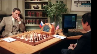 11th May 1997: Deep Blue chess computer beats Garry Kasparov