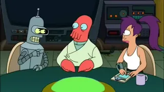 Futurama - For your information it's because he's hideous
