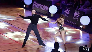 Lucien Laurent - Anais Riera | FFD French Cup 2018 Mulhouse - Adult Latin - solo S