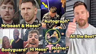 Mr Beast Turned into Huge Messi Fans| Montreal Players Respects him 👏🔥