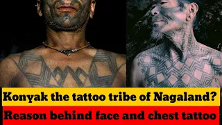 Tattoo tribe of Nagaland?History of Nagaland explained by Maryandai #dhruvrathee #viral #news #nltv