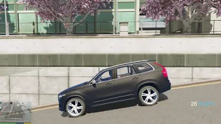 GTA5 volvo xc90 t8 (add on)