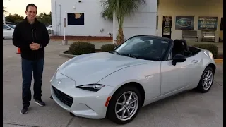 Is the 2016 Mazda MX-5 Miata a RELIABLE & FUN sports car?