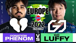 Phenom (Luke) vs. Luffy (R.Mika/Rose) - BO5 - Street Fighter League Pro-EU 2022 Week 11