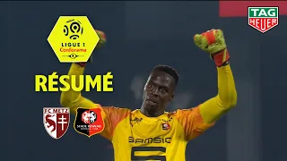 FC Metz - Stade Rennais FC ( 0-1 ) - Résumé - (FCM - SRFC) / 2019-20