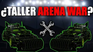 ARENA WAR ¿VALE LA PENA? TALLER, VEHICULOS || GTA 5 ONLINE