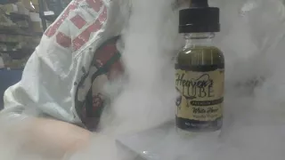 White Horse AKA White Trojan by Heaven's Lube Vape Review