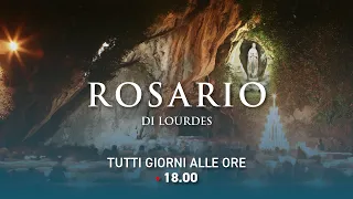 Rosario di Lourdes - 10/05/2024