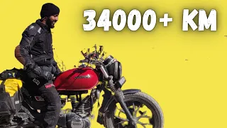 Life with a Honda CB350 RS - 2021 Batch | Stallion is 34000 KM Young