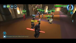 Bane+DMaul vs Leia in TW