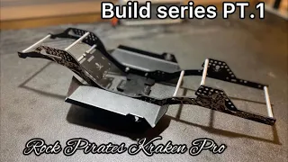 Rock Pirates RC Kraken Pro build series part 1