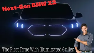 Teased* Next-Gen  2024 BMW X2 |  production later this year | details interior  | release date