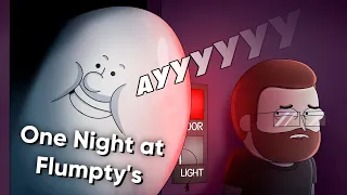Куплинов vs Флампти Бампти - Ночь кошмаров ► One Night at Flumpty's |Анимация про Куплинова|