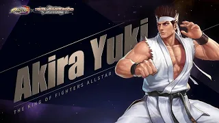 KOF ALLSTAR X Virtua Fighter 5 Final Showdown 「Akira Yuki」Official Introduction Video