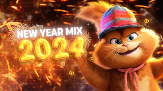 New Year Music Mix 2024 💥 Best EDM Music 2024 Party Mix 💥 Remixes of Popular Songs #01