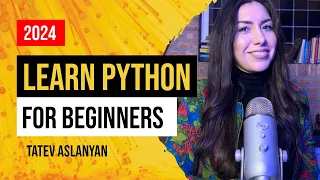Learn Python - Python for Data Science 2024 [Full Course for Beginners]