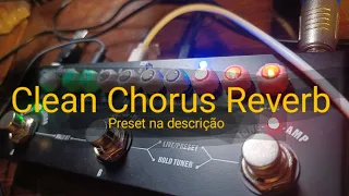 Clean Chorus Reverb | Cuvave Cube Baby