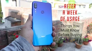 Redmi Note 7 Pro Full Detailed Review || Why Nobody Is Talking About These?