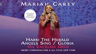 Mariah Carey - Hark! The Herald Angels Sing (Live in NY, 12/09/2023) - Uncut HQ