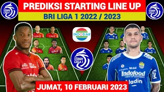 Bali United vs Persib Bandung- Prediksi Starting Line Up - Pekan 23 BRI Liga 1 2023 - Live Indosiar