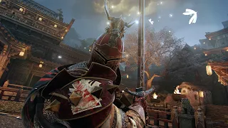 [For Honor] Salty Rep 1000 Ganking THAT'S CRAZY