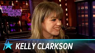 Kelly Clarkson Says She & Her Kids Are 'In A Magical Place'