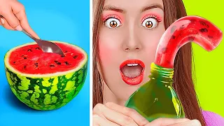 ЛУЧШИЕ КУЛИНАРНЫЕ ЛАЙФХАКИ || Невероятные кулинарные челленджи! «Я vs бабушка» от 123 GO! Like