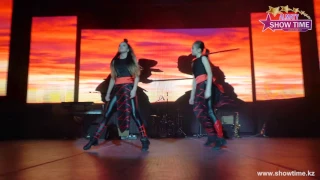Kaz Kids Dance  - Два Самурая | Танцевальный конкурс "Show Time" | Алматы 2017