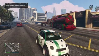 GTA5 Ghost Cerberus truck vs cerberus