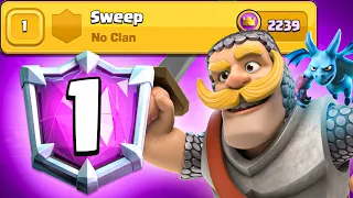 I Am The #1 Player in Clash Royale