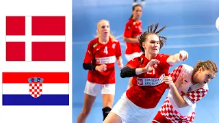 Denmark vs Croatia 🔥 HIGHLIGHTS 🔥 IHF Women's World Championship 2022