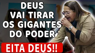 Cristina Maranhão 2024 - Cristina Maranhão 2024 - DEUS VAI ARRANCAR OS GIGANTES DO PODER