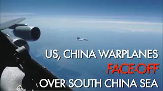 Pentagon releases footage of 'highly concerning' aircraft intercepts by Chinese PLA planes