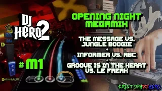 DJ Hero 2 - Opening Night Megamix (Ibiza) 100% FC (Expert)