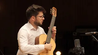 Agustín Barrios Mangoré - Mazurka Appassionata performed by Radosław Wieczorek