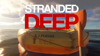 STRANDED DEEP 🔸 КООП 🔸 #1 - Крушение !