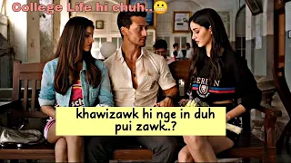 College pahnih han kar tawn zak zak mai chuh.!StudentofTheYear2