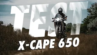 review test: MOTO MORINI X-CAPE 650