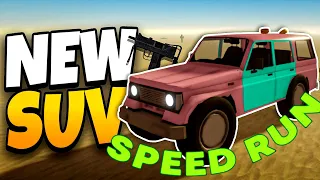 20KM SPEEDRUN IN DUSTY TRIP[UNCUT] UPDATE ROBLOX