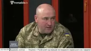 Мікац про добровольчі батальйони: Мені сподобалось діяти спільно з Правим сектором, ОУН...